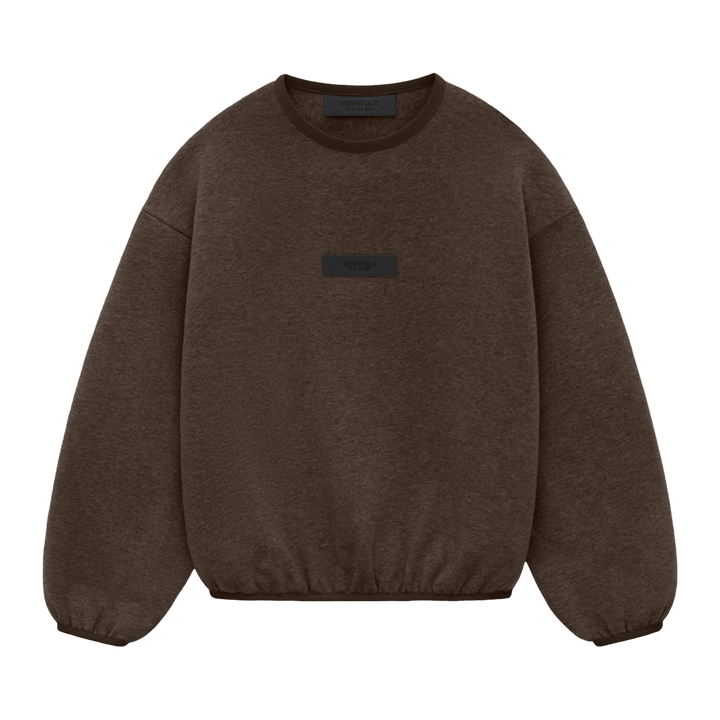 Fear of God Essentials Kids Crewneck Heather Wood