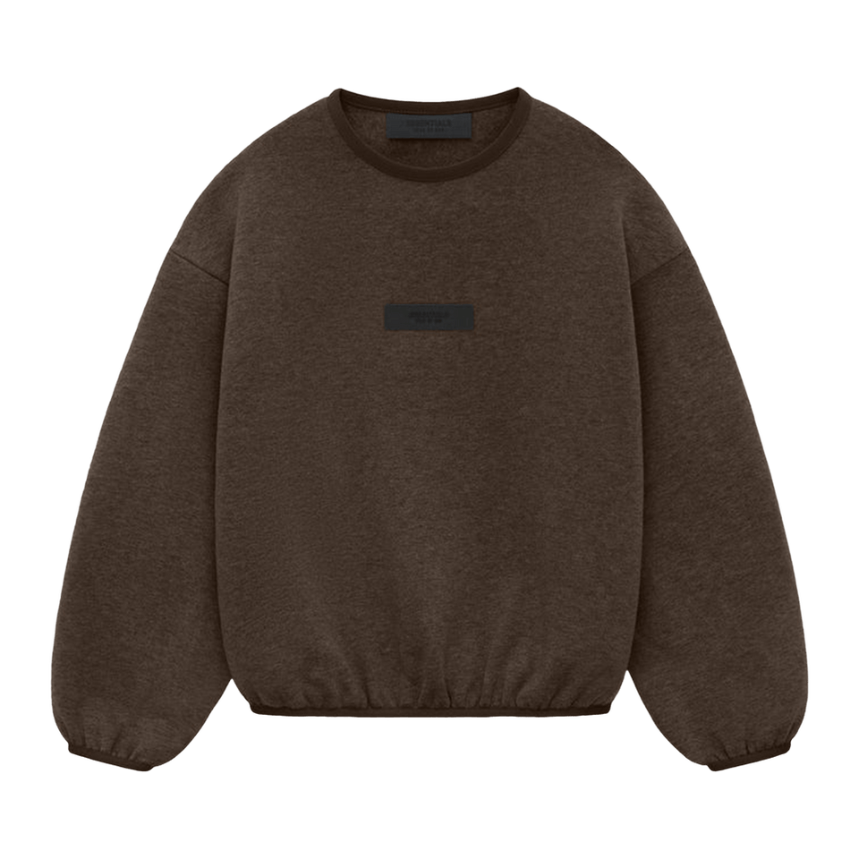Fear of God Essentials Kids Crewneck Heather Wood