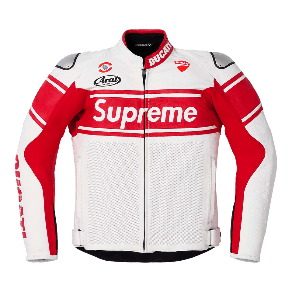 Supreme x Ducati x Dainese Racing Jacket Red