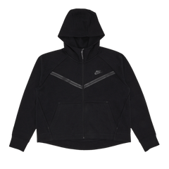Nike Tech Fleece Windrunner Full Zip Hoodie Black