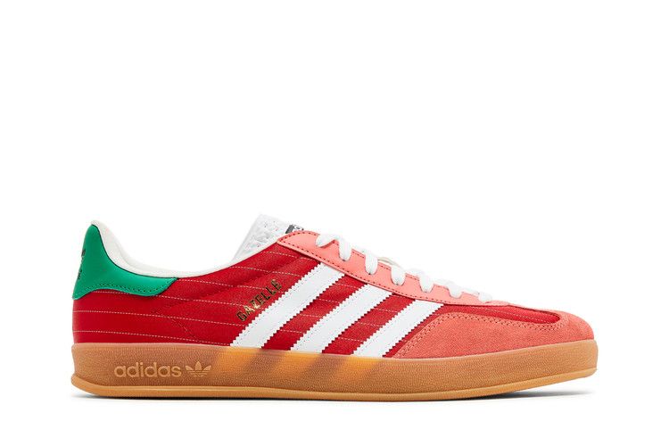 Adidas Gazelle Indoor Olympic Pack Better Scarlet