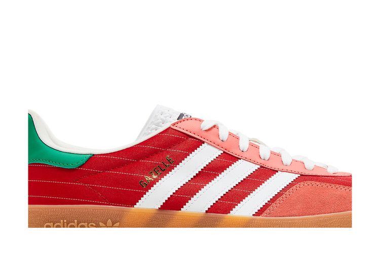Adidas Gazelle Indoor Olympic Pack Better Scarlet