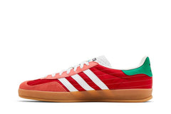 Adidas Gazelle Indoor Olympic Pack Better Scarlet