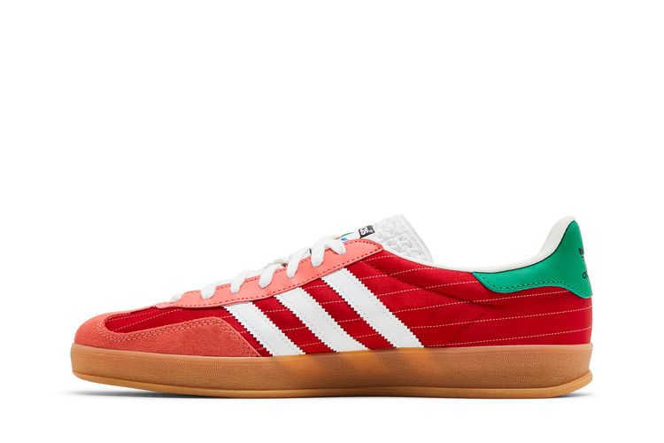 Adidas Gazelle Indoor Olympic Pack Better Scarlet