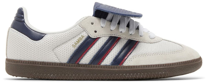 Adidas Samba LT Crystal White Dark Blue