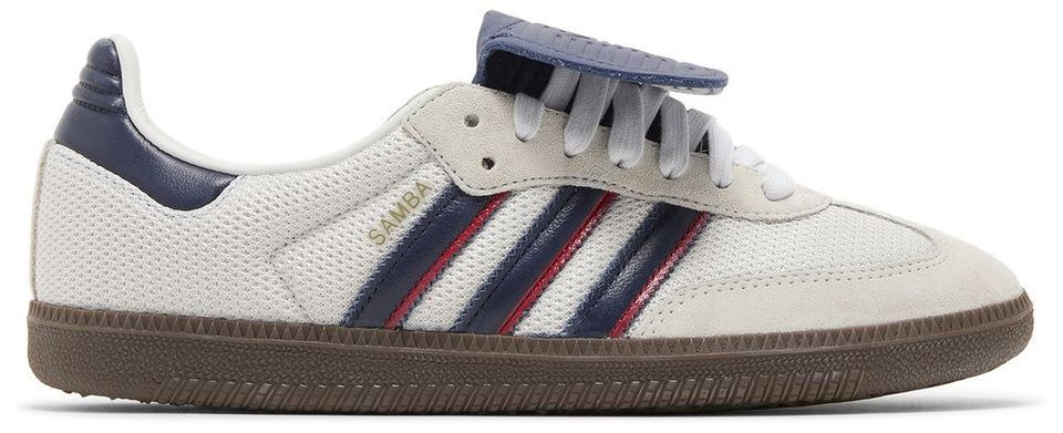 Adidas Samba LT Crystal White Dark Blue