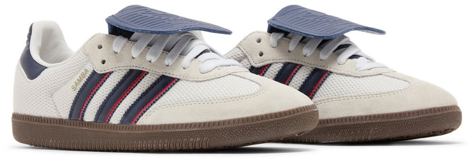 Adidas Samba LT Crystal White Dark Blue