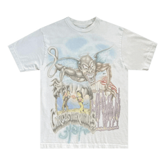 Cactus Jack by Travis Scott Utopia Circus Maximus Tour III T-Shirt White