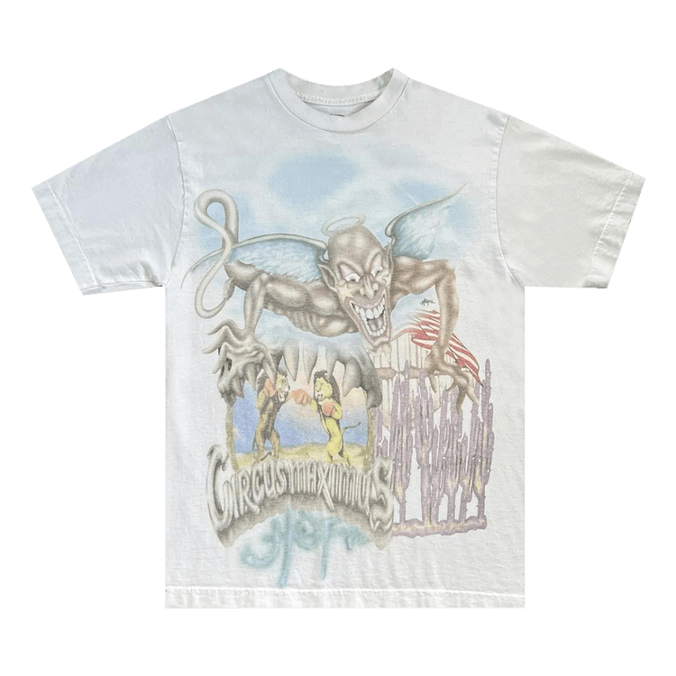 Cactus Jack by Travis Scott Utopia Circus Maximus Tour III T-Shirt White