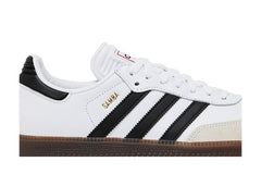 Adidas Samba Indoor White Black Gum