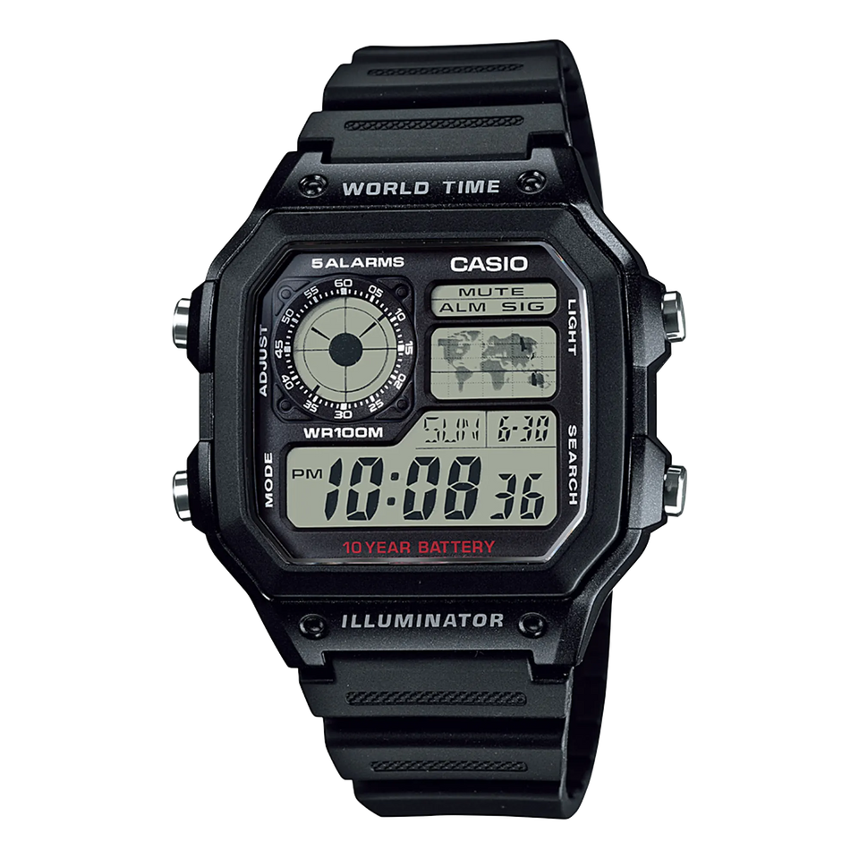 Casio YOUTH AE-1200WH-1AV