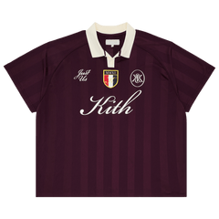 Kith Shadow Stripe Marcel Soccer Jersey Rave