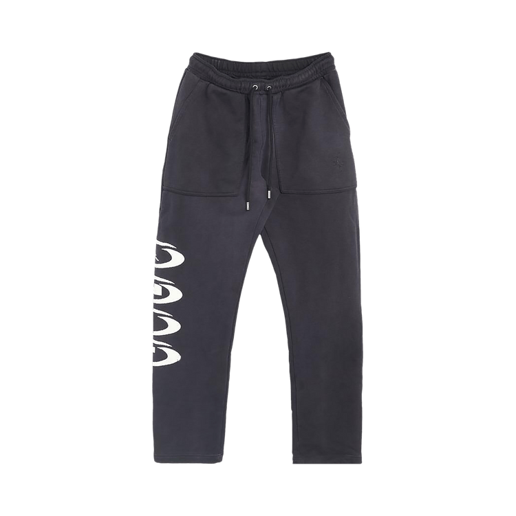 Air Jordan x Travis Scott Fleece Pants Black