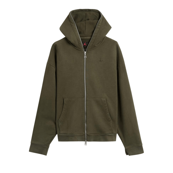Air Jordan x Travis Scott Full-Zip Hoodie Cargo Khaki
