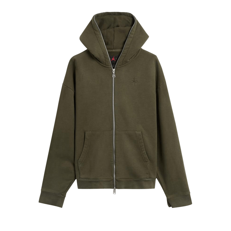 Air Jordan x Travis Scott Full-Zip Hoodie Cargo Khaki
