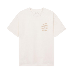 Anti Social Social Club Mind Games T-Shirt Natural