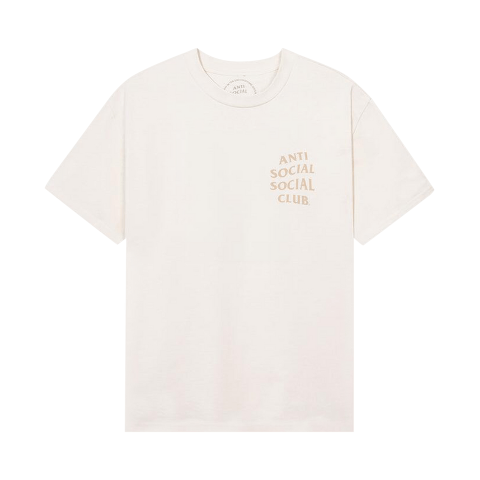 Anti Social Social Club Mind Games T-Shirt Natural