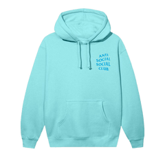 Anti Social Social Club Kkotch Hoodie Mint