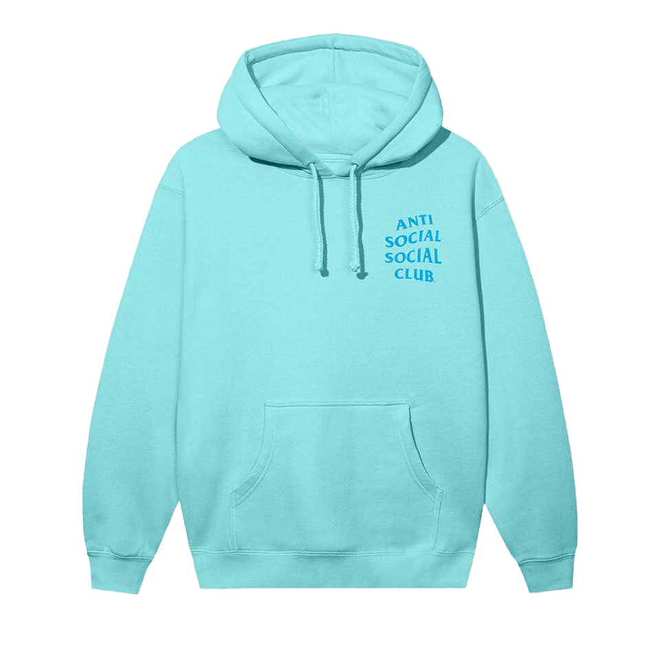 Anti Social Social Club Kkotch Hoodie Mint