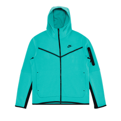 Nike Tech Fleece Full-Zip Turquoise