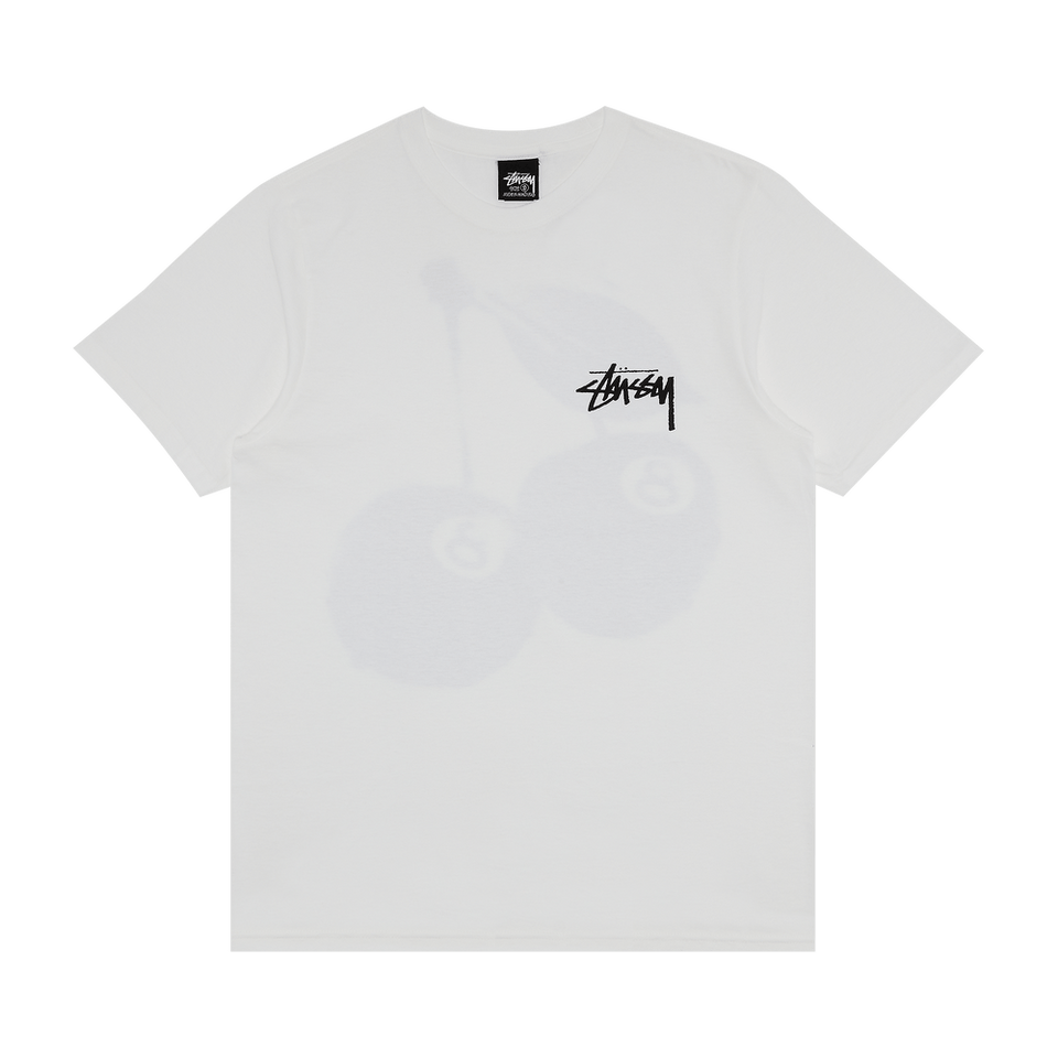 Stussy Cherries T-Shirt White