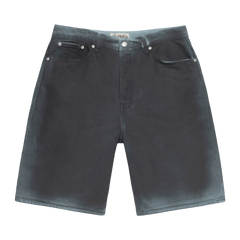 Stussy Spray Dye Big Ol' Shorts Blue