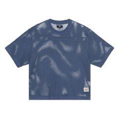 Stussy Mesh Jersey Crew Navy