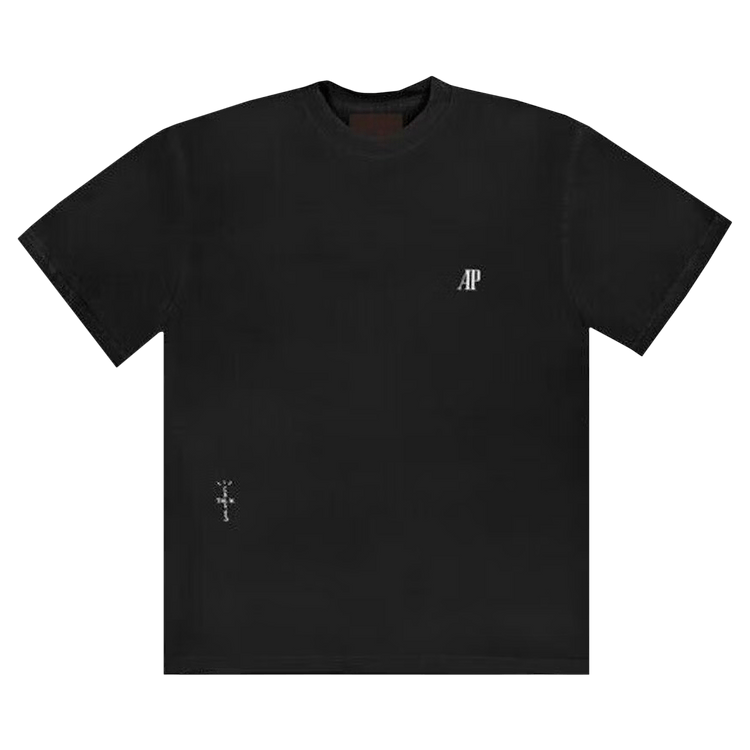 Travis Scott x Audemars Piguet Vintage T-Shirt Black