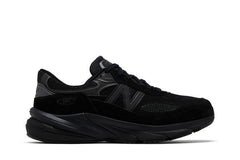 New Balance 990v6 Made in USA 2E Wide Triple Black