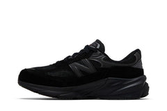 New Balance 990v6 Made in USA 2E Wide Triple Black