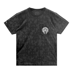 Chrome Hearts Crosses All Over Horseshoe T-Shirt Black