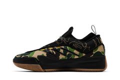 BAPE x adidas Dame 9 Black Green