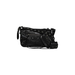 Balenciaga Le Cagole XS Flap Bag Black