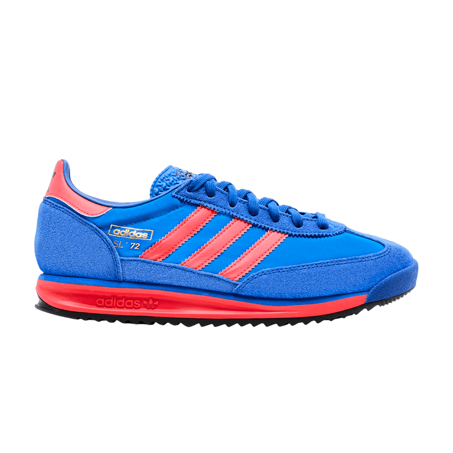 Adidas SL72 RS Blue Bright Red