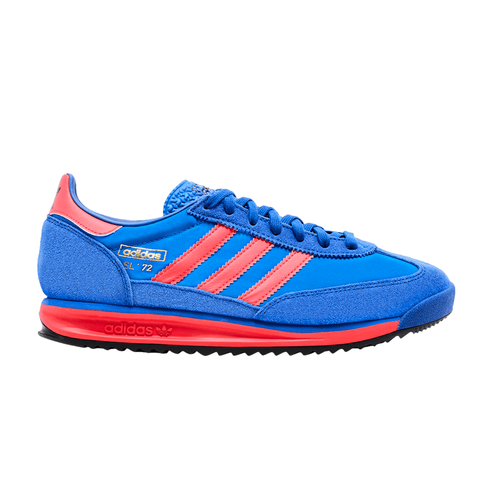 Adidas SL72 RS Blue Bright Red