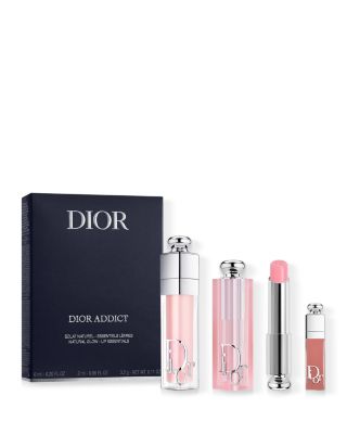 Dior Limited Edition Set - Dior Addict Lip Balm + Plumping Gloss + Cream