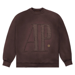 Cactus Jack by Travis Scott x Audemars Piguet Logo Crewneck Brown