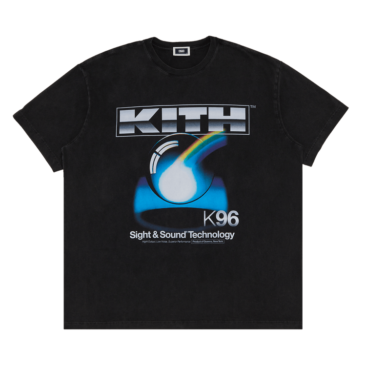 Kith Sight & Sound 1996 Vintage T-Shirt Black