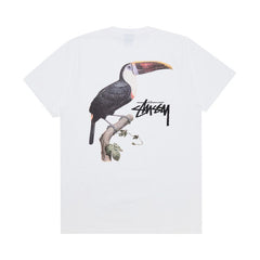 Stussy Toucan T-Shirt White