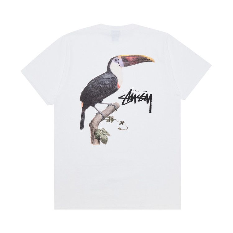 Stussy Toucan T-Shirt White