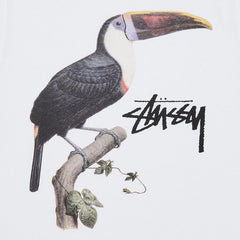 Stussy Toucan T-Shirt White