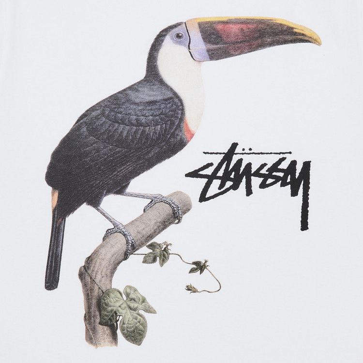 Stussy Toucan T-Shirt White