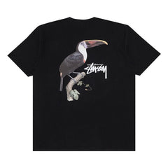 Stussy Toucan T-Shirt Black