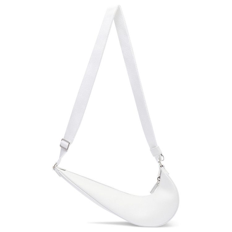 Jacquemus x Nike Le Sac Swoosh Small White