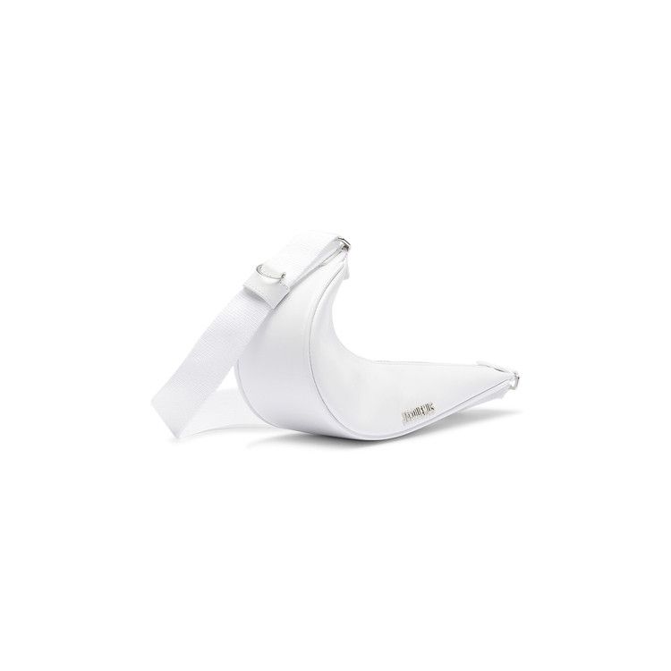 Jacquemus x Nike Le Sac Swoosh Small White