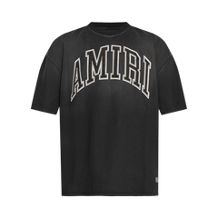 Amiri Vintage Oversized T-Shirt Black