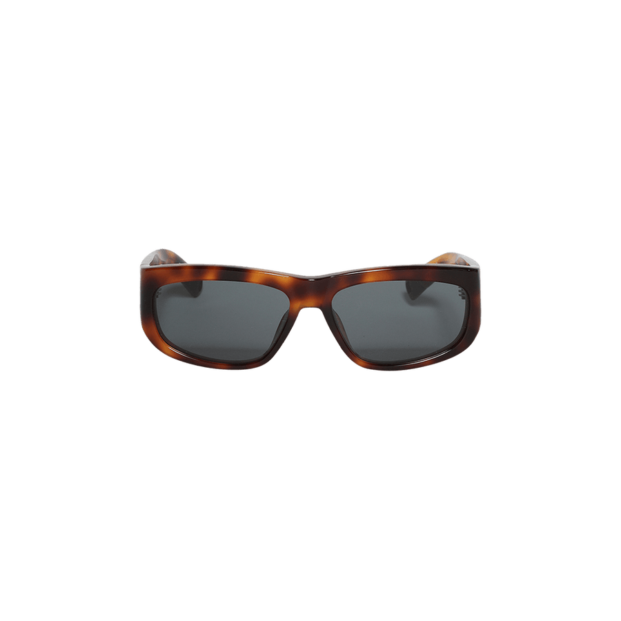 Jacquemus Pilota Sunglasses Tortoise Shell/Matte Black/Grey