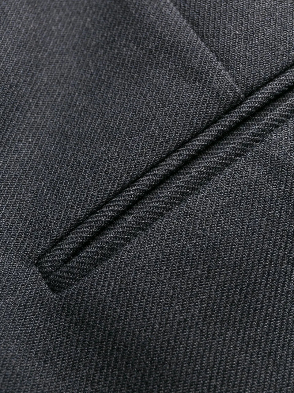 wide-leg tailored trousers
