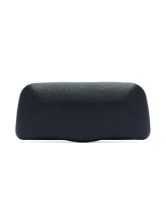 logo-engraved cat-eye sunglasses