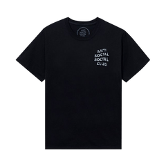 Anti Social Social Club Partly Cloudy T-Shirt Black